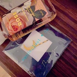 Limited wonderlust moon hair pin